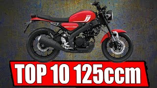 TOP 10 125CCM MOTORRÄDER FÜR WIEDEREINSTEIGER