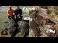 GROSSE BATTUE AU SANGLIER EN CAMARGUE / Caza/Caccia/Hunting wild boar