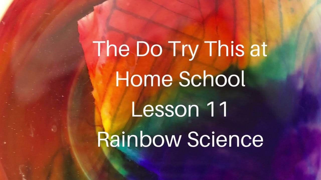How to make a rainbow YouTube