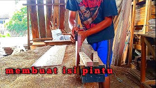 Circular Saw trick memanel isi pintu