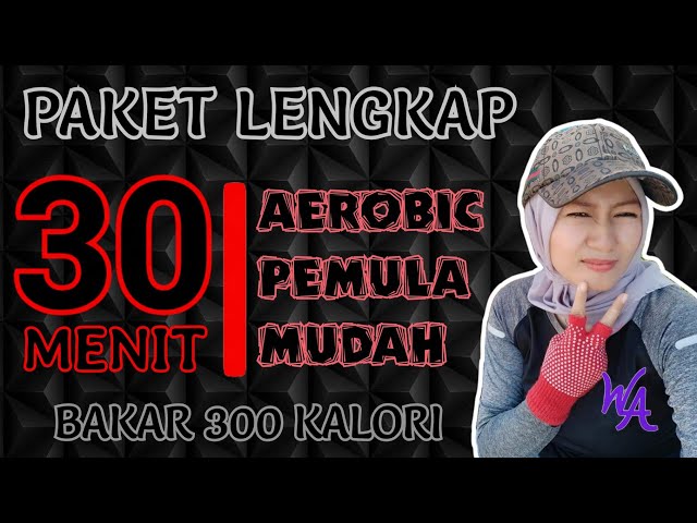 Senam Aerobik Pemula 2021 || Senam Aerobik Lengkap Pemanasan Inti Pendinginan || Membakar 300 Kalori class=