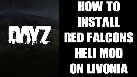 How To Install Red Falcon