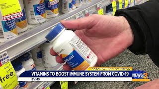 Vitamins to boost immune system from COVID-19