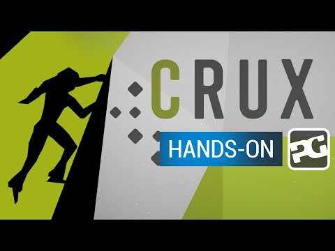 CRUX: A CLIMBING GAME (iPhone, iPad, Android) | Gameplay