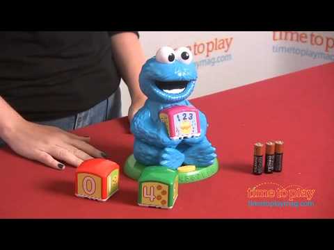 Cookie Monster's Find & Learn Number Blocks from Hasbro