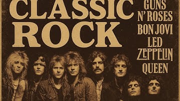 Timeless Classic Rock Legends Nonstop 70s 80s 90s | Aerosmith, Led Zeppelin, Guns N Roses