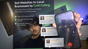 How I Sell Websites to Local Businesses Using Cold Calls