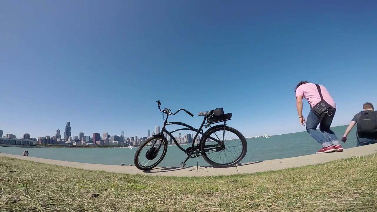Ebikeling Cycling Tour Chicago YouTube