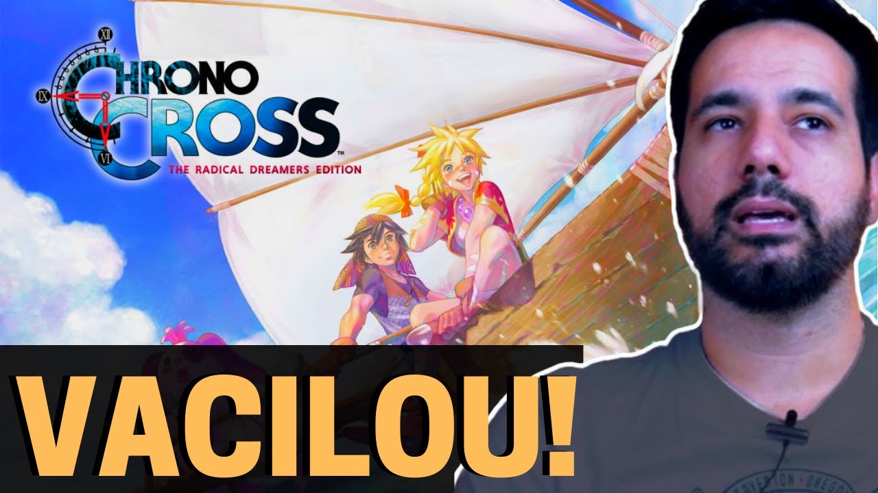 Novo jogo de Chrono Cross deve ser remake e não remaster, segundo