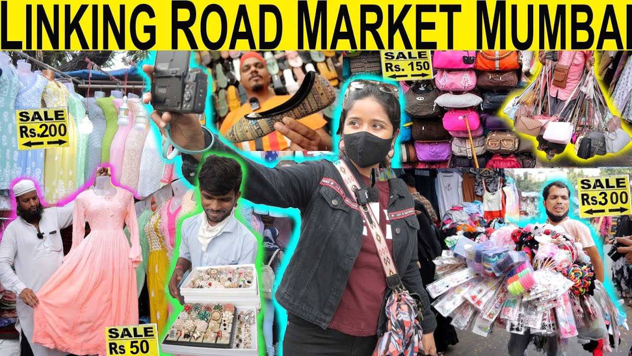 Bandra Linking Road ShoppingCheap Price For Clothing,Footwear,Bag