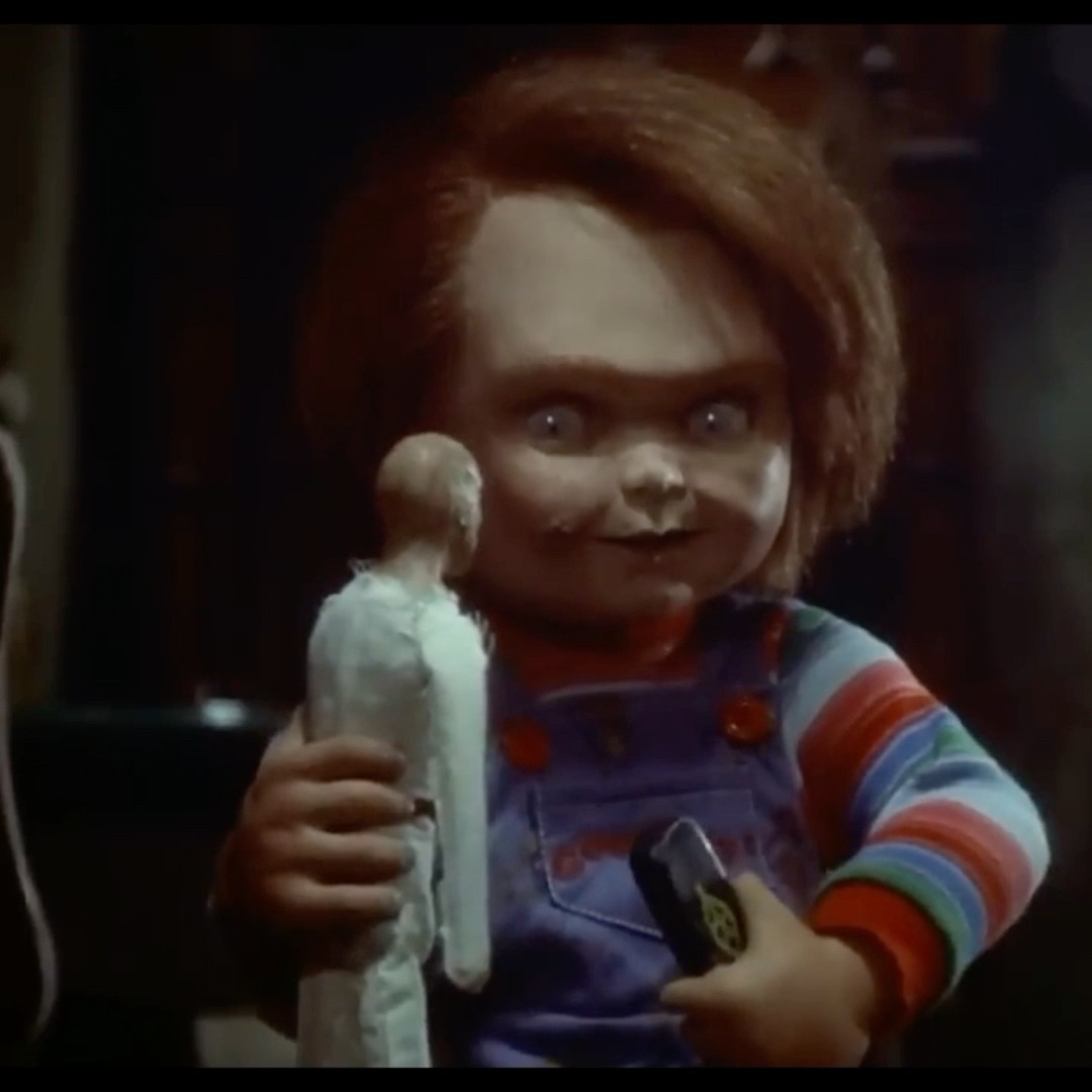 CHUCKY FEZ UM BONECO ENFEITIÇADO #shorts