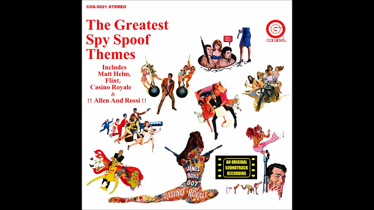 6. The Wrecking Crew (Main Title Theme ''House of 7 Joys'') - Hugo Montenegro Stereo 1968