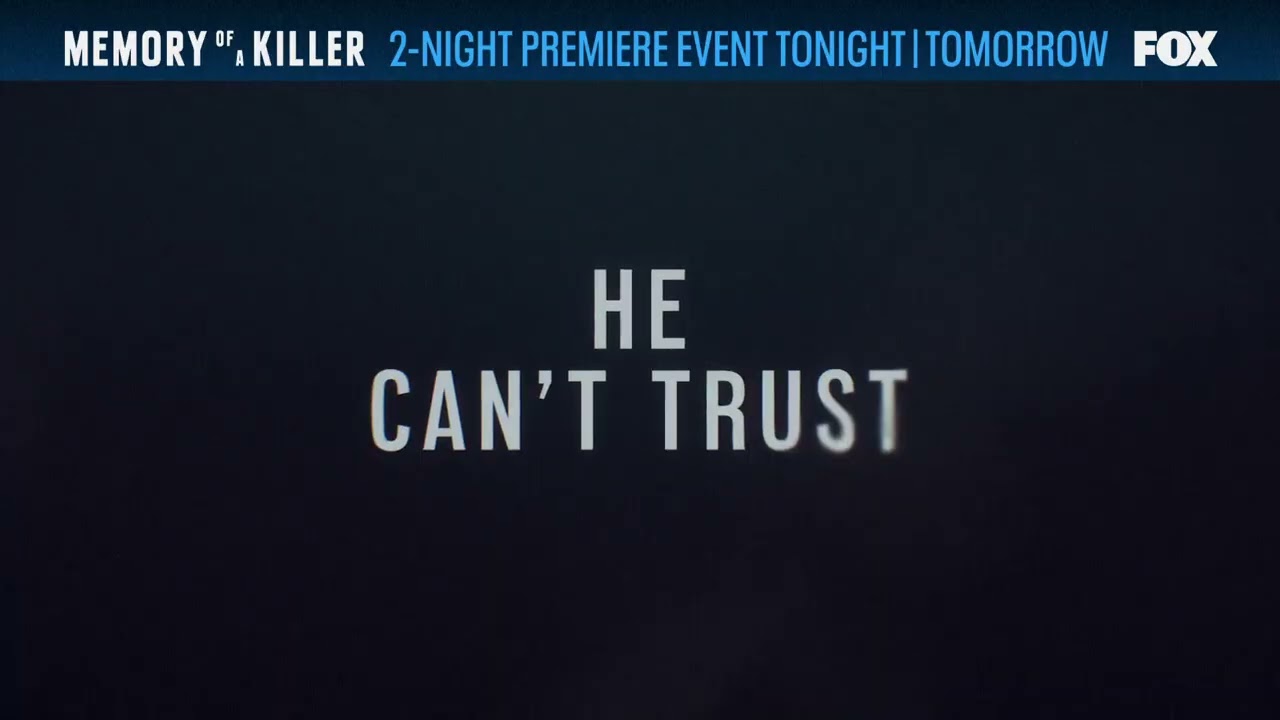 FOX: Memory of a Killer Tonight and Tomorrow Promo