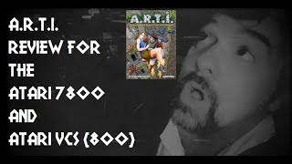 A.R.T.I. (ARTI) REVIEW- Atari 7800 and Atari VCS 800