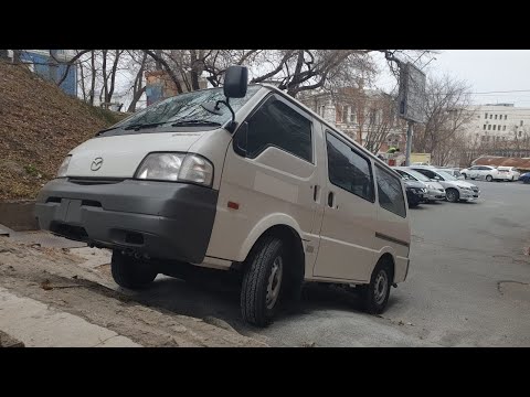 Βίντεο: Είναι όλα τα Mazda Bongos 4x4;