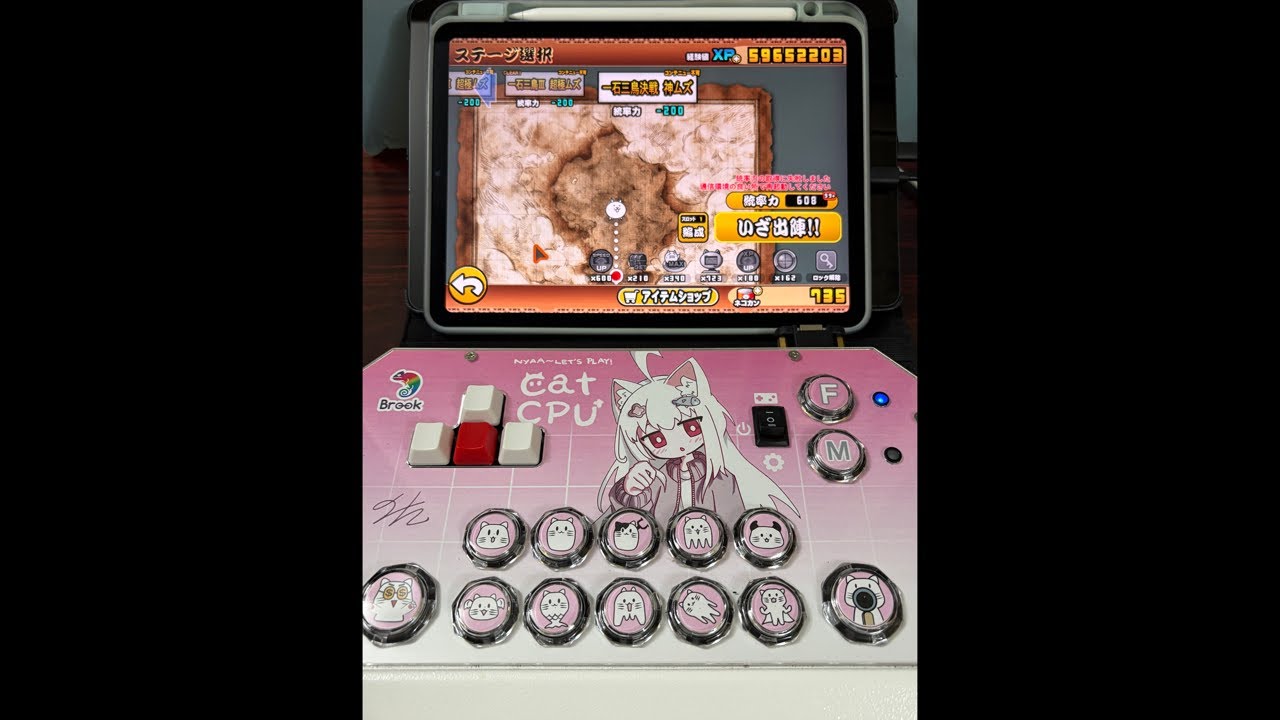 【Richard愛貓戰】貓咪大戰爭 日版 一石三鳥決戰 神難