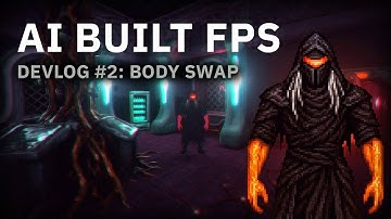 AI-Built FPS?! Crimson System Devlog #2 (Godot)