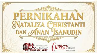 LIVE OM. MORISTA MUSIK PERNIKAHAN NATALIZA CHRISTANTI & ANAN ISANUDIN