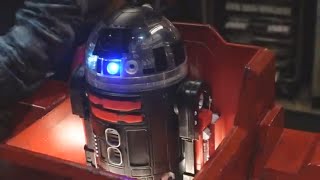 Building a Droid at Disney World in Droid Depot