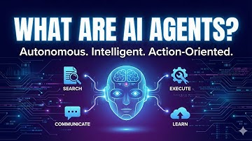 AI Agents Explained: How LLMs Plan, Use Tools, and Become Autonomous (Observe-Think-Act)