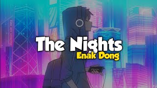 Dj Old The Nights X Enak Dongk || Jedag Jedug Full Bass - DJ SANTUY