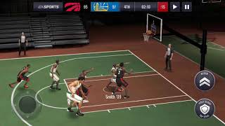 360 DUNK IN NBA LIVE MOBILE
