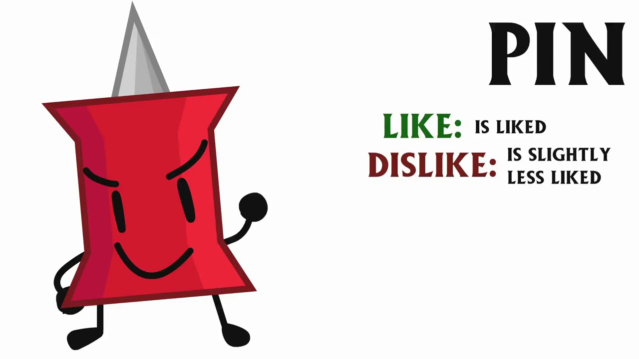 Vote for Pin (BFDIA 1 Re-Animated) - ‎