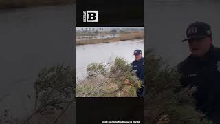 Epic Throw! Firefighter Saves Life with Save-a-Life Disc Throw