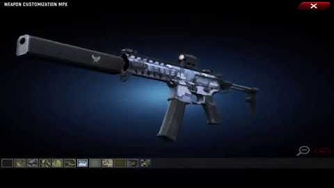 W TASK MPX Contract Wars