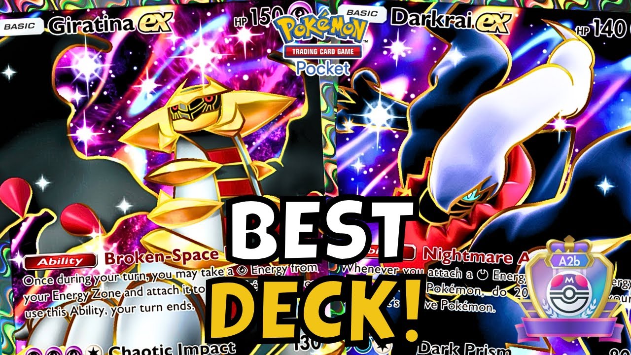 Master Player Teaches How To Play OP GIRATINA Deck! | Pokemon TCG Pocket