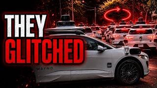 "50 Waymo Cars Glitched In Atlanta… And Nobody Explained Why"