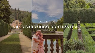 Tour of an Italian Villa Garden