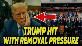 Trump Removal Inevitable As Gop House Threatens M Resignation