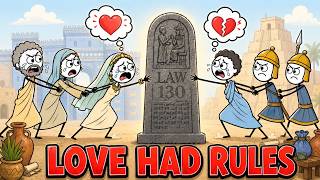 In Ancient Babylon, A Wedding Was Legally Worthless Without Sex. The King Carved It Into Stone.