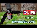 🔴| Play With @RomanJelloVR, Live! P12 (Playing With Me) |🔴 #gorillatag #live