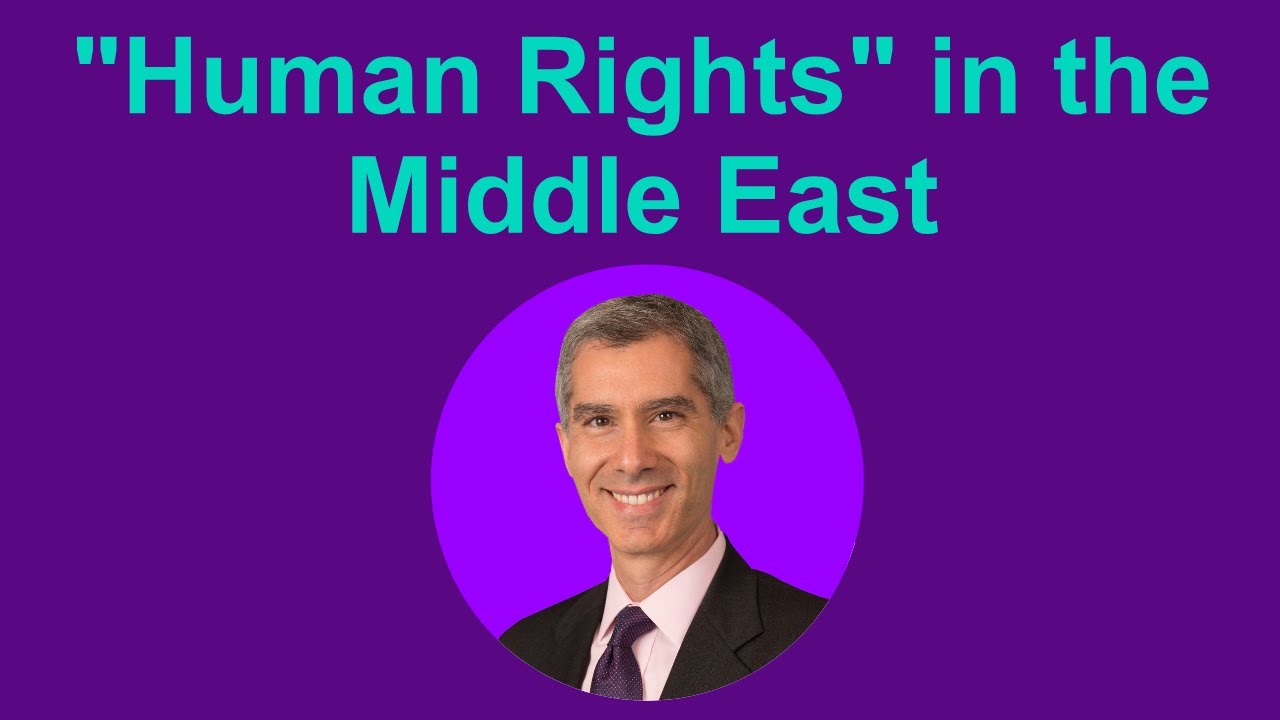 "Human Rights" in the Middle East | Elan Journo