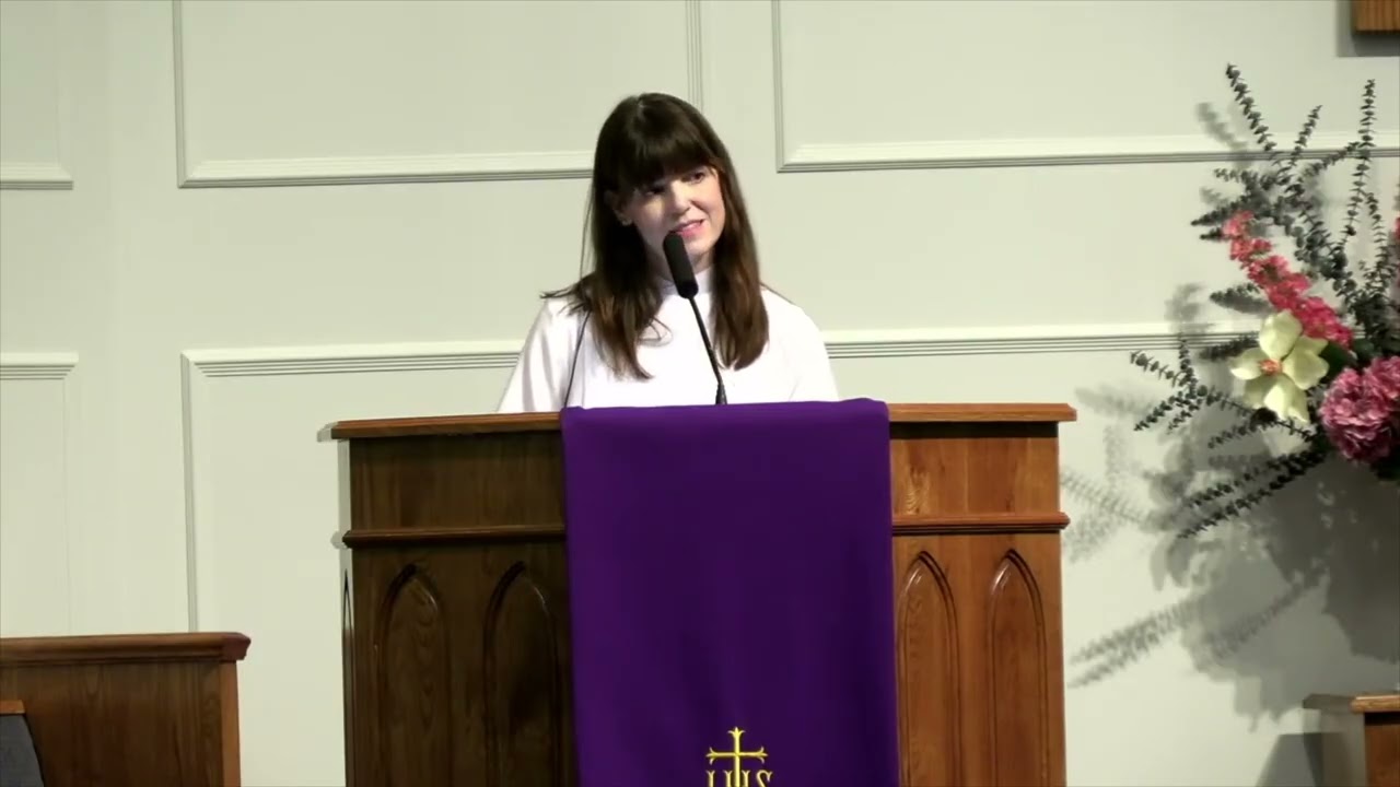 March 8, 2026 Sermon