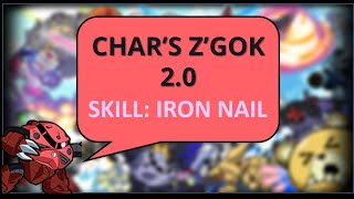 LINE GUNDAM WARS - CHAR'S Z'GOK - SKILL PREVIEW - Iron Nail screenshot 5