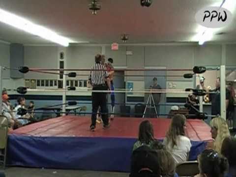 AIWF PPW 9-12-2010 ~ Louis Moore vs Ricky Morton