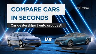 Empower Your Auto Group with In-Chat Car Comparison
