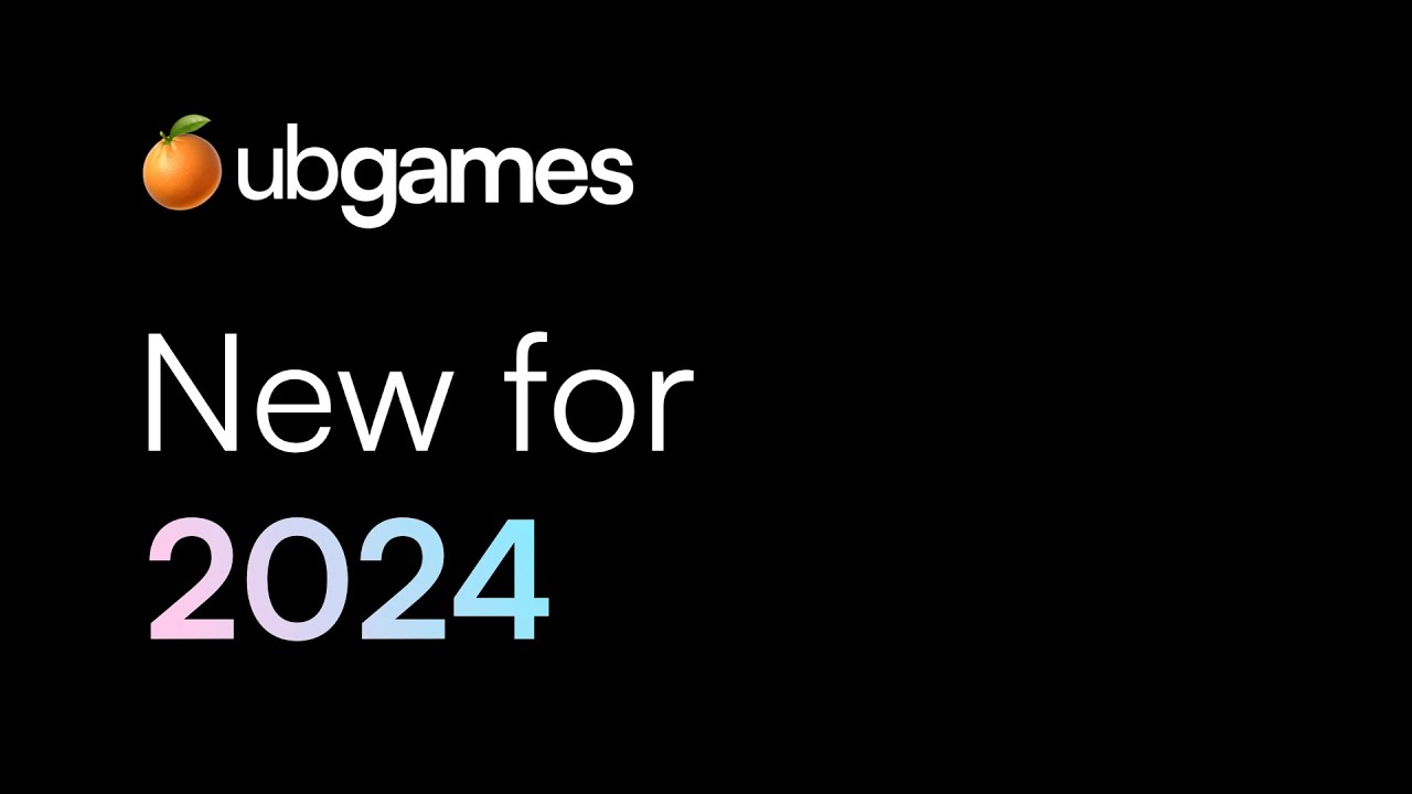 New year, new look | ubgames