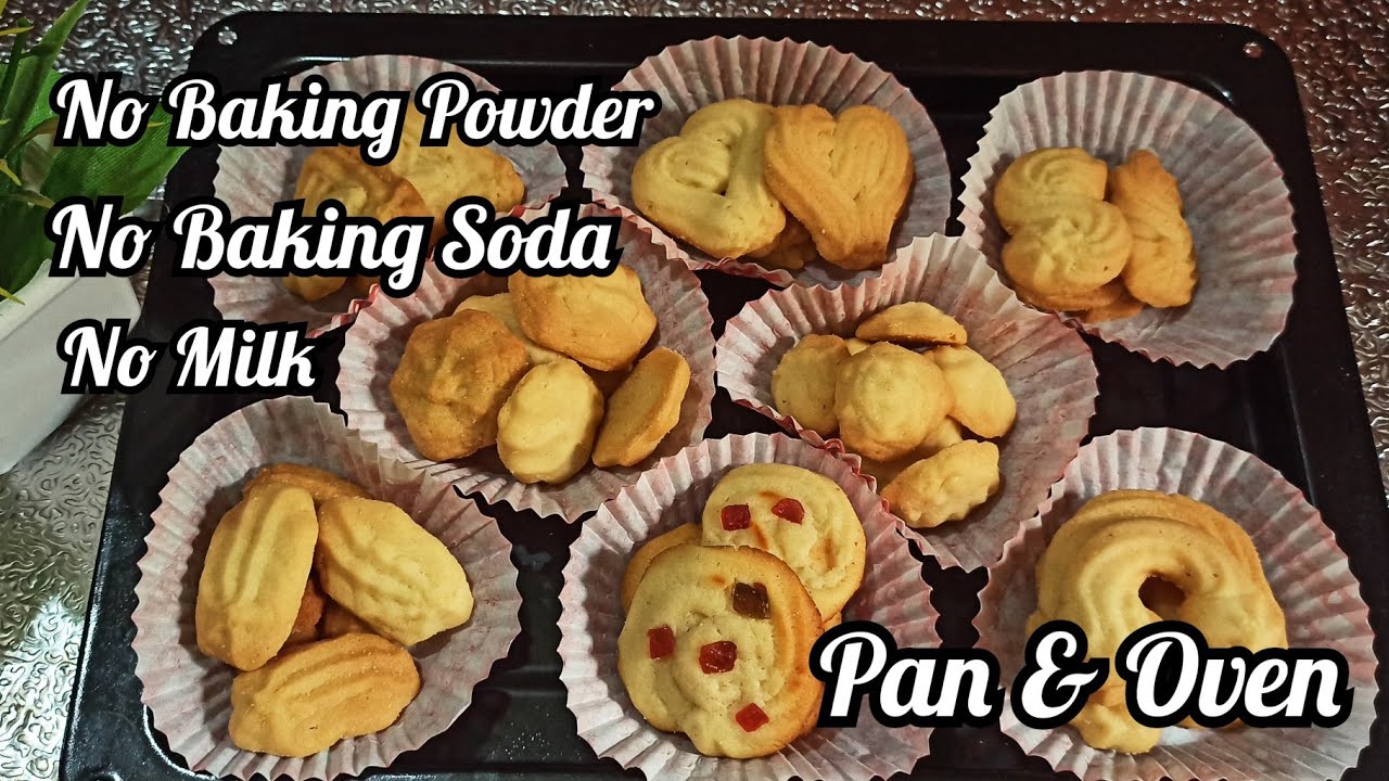 How to make piped Butter Cookies at Home No BeaterButter CookiesButter Biscuit in Tamil YouTube