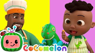 Yes Yes, It's Time To Eat Veggies! | CoComelon - Cody's Playtime | Songs for Kids & Nursery Rhymes