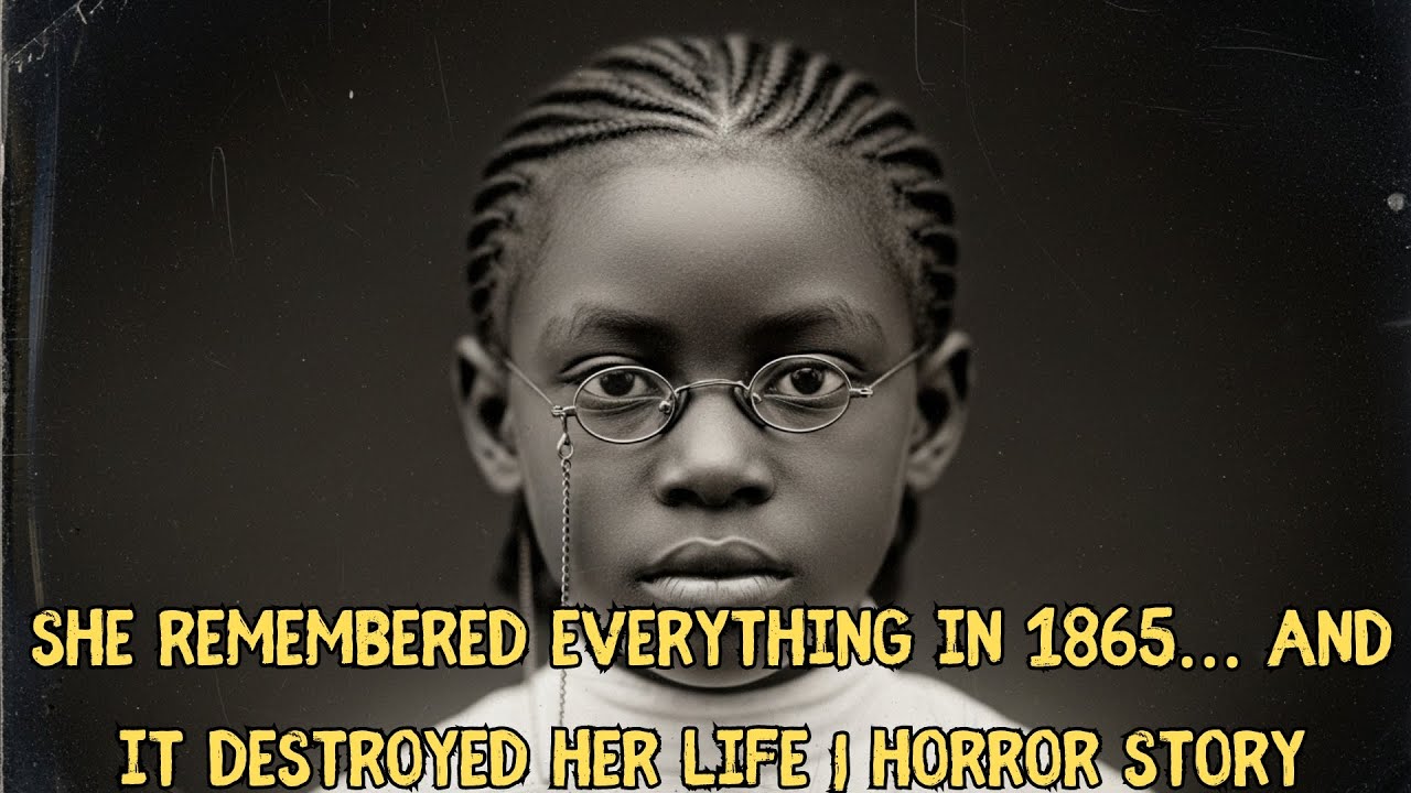She Remembered Everything in 1865… And It Destroyed Her Life | Horror Story