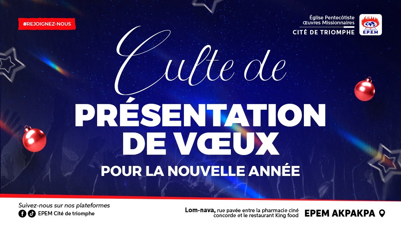 Culte de Présentation de voeux