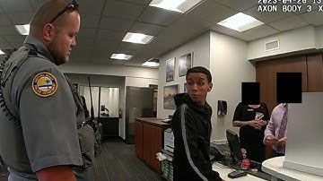 Young Man Caught Cashing a Fraudulent $7,000 Check | Police Body Cam
