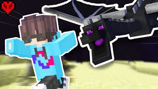 How I Unsuccessfully Killed The Ender Dragon... (Minecraft Hardcore)