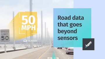 Discover the HERE Electronic Horizon