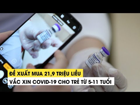 Video Đề xuất mua 21,9 triệu liều vắc xin Covid-19 để tiêm... - youtube