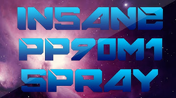 MW3: Insane PP90M1 Spray!